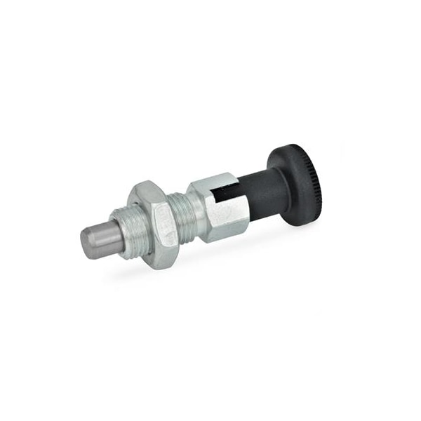 JW Winco GN717-6-M12X1.5-CK-ST Indexing Plunger